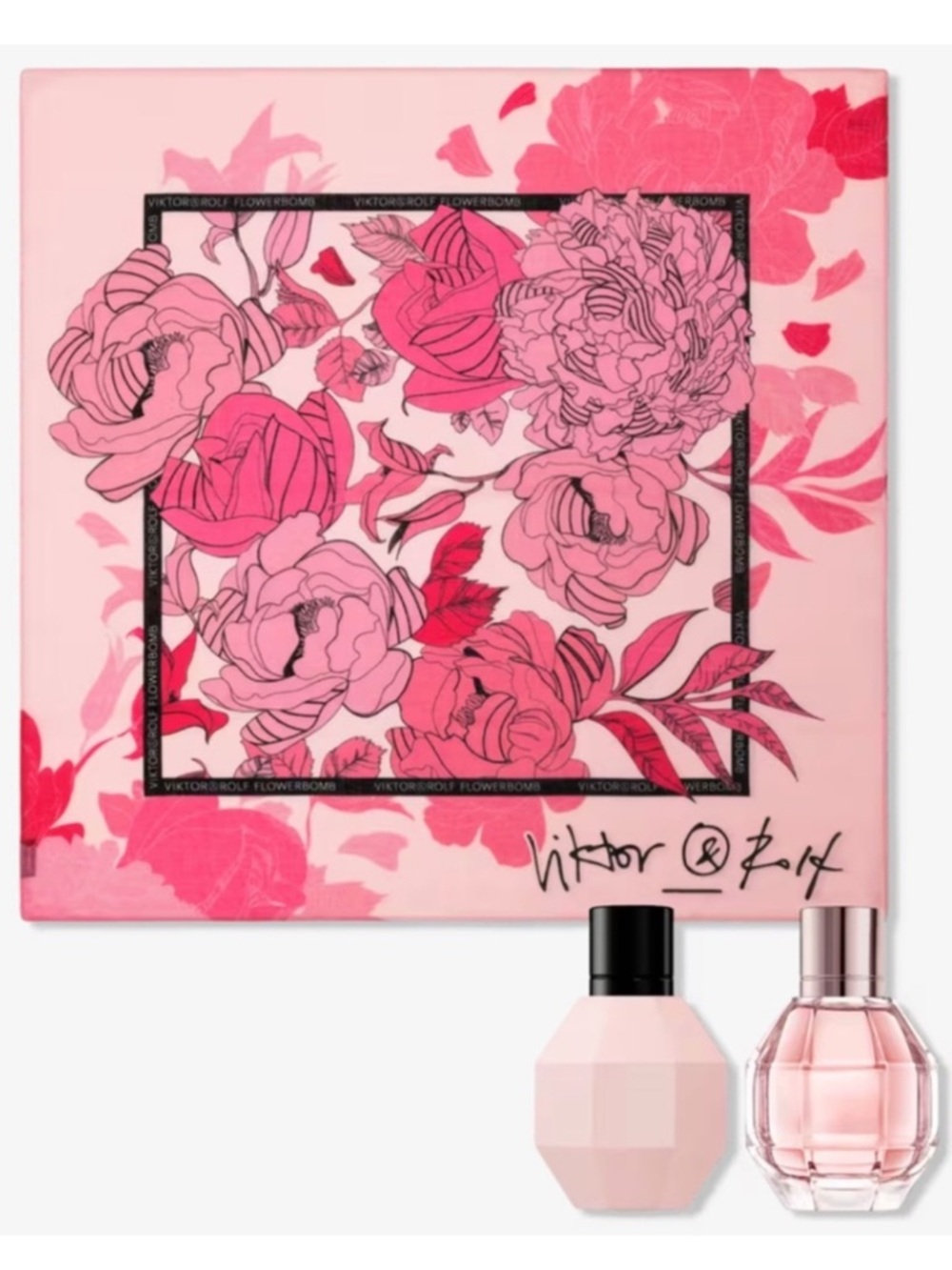 Viktor & Rolf Flowerbomb 3 Piece Gift Set